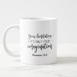 Two sided -mug giant coffee mug
