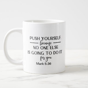 Two sided -mug giant coffee mug