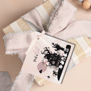 Two-Sided "Peek a Boo" Baby Shower Favour Tag