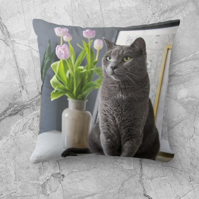 Two Sided Pet Photo Pillow (Creator Uploaded)