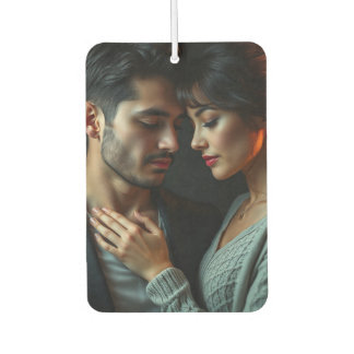 Two-Sided Photo Car Air Freshener