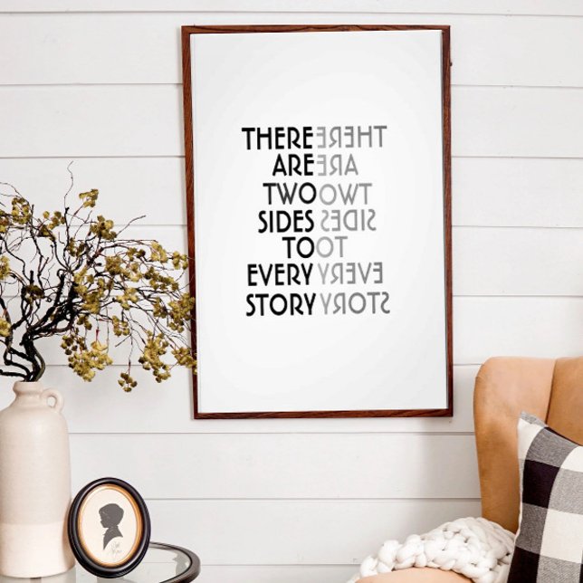 two sided poster (Creator Uploaded)