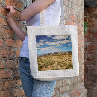 Two Sided Vacation or Travel Photo Tote Bag