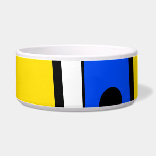Two Sides Of Ethnicity Yellow Blue Black White