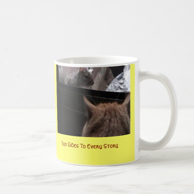 Two Sides to Every Story Coffee Mug (Right)