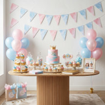 Two Silly Geese Boy & Girl Twins Birthday