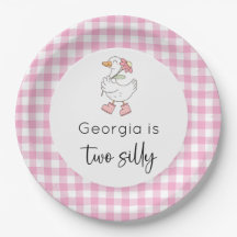 Two Silly Goose Pink Birthday
