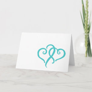 Two Simple Hearts Card