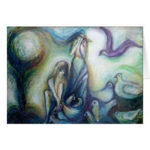 Two Sisters ,Birds and Nature