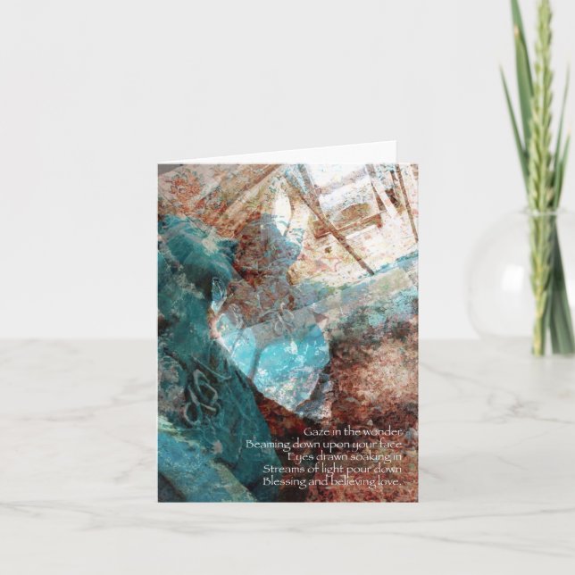 Two Sisters Blessing of Light and Love Card (Front)