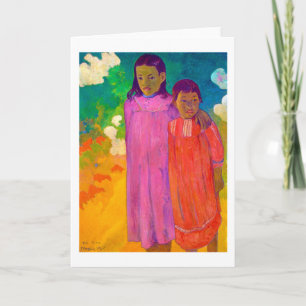 Two Sisters, Gauguin Card