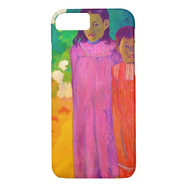 Two Sisters, Gauguin Case-Mate iPhone Case (Back)