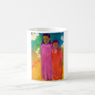 Two Sisters, Gauguin Coffee Mug
