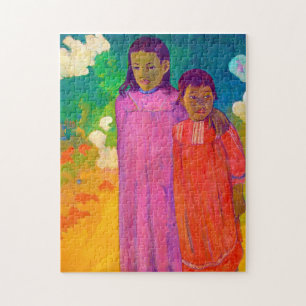 Two Sisters, Gauguin Jigsaw Puzzle