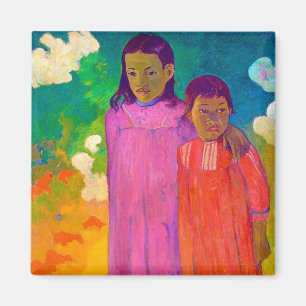 Two Sisters, Gauguin Magnet