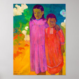 Two Sisters, Gauguin Poster