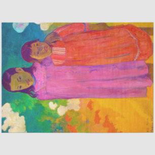 Two Sisters, Gauguin Tissue Paper