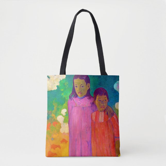Two Sisters, Gauguin Tote Bag (Front)