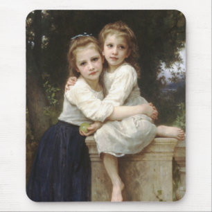Two Sisters Mouse Mat