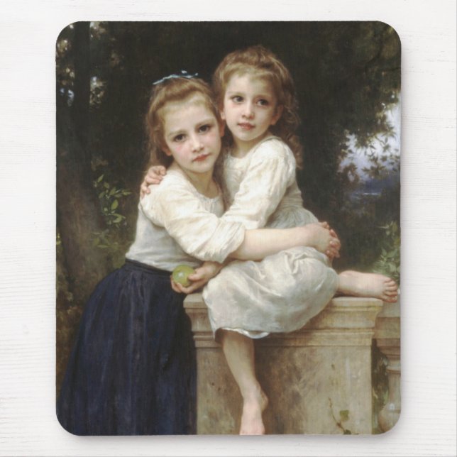 Two Sisters Mouse Mat (Front)