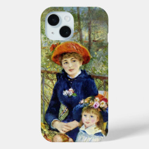 Two Sisters (On the Terrace) By Pierre Renoir iPhone 15 Case
