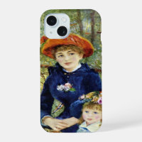 Two Sisters (On the Terrace) By Pierre Renoir