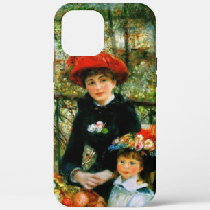 Two Sisters on the Terrace by Renoir iPhone 12 Pro Max Case