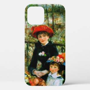 Two Sisters on the Terrace by Renoir iPhone 12 Pro Case