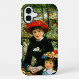 Two Sisters on the Terrace by Renoir iPhone 16 Plus Case
