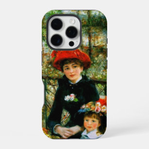 Two Sisters on the Terrace by Renoir iPhone 16 Pro Case