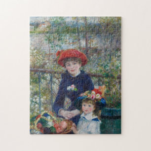 Two Sisters on the Terrace by Renoir Jigsaw Puzzle