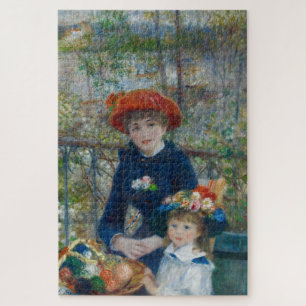 Two Sisters (On the Terrace) by Renoir Jigsaw Puzzle