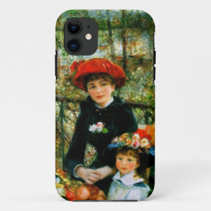 Two Sisters on the Terrace iPhone 11 Case