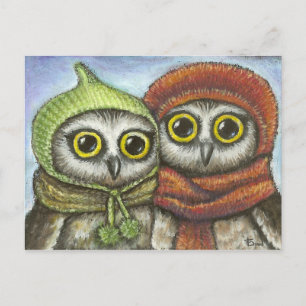 Two sisters postcard