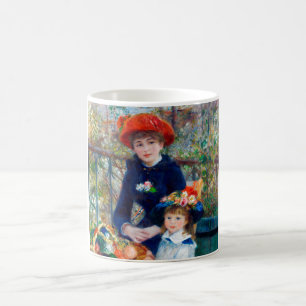 Two Sisters, Renoir Coffee Mug