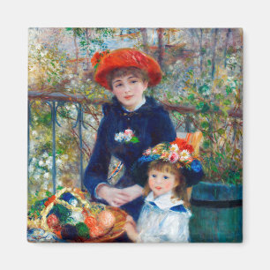 Two Sisters, Renoir Magnet