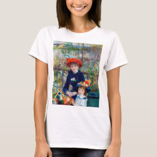Two Sisters, Renoir T-Shirt