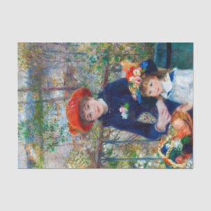 Two Sisters, Renoir Tissue Paper