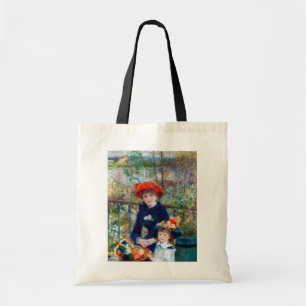 Two Sisters, Renoir Tote Bag