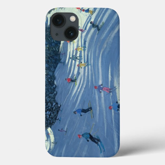 Two Ski-Slopes 2004 Case-Mate iPhone Case (Back)