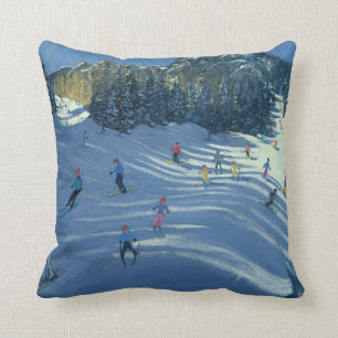Two Ski-Slopes 2004 Cushion