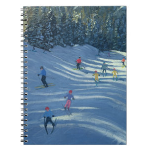 Two Ski-Slopes 2004 Notebook