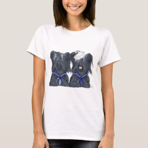 Two Skye Terrier Sailors T-Shirt