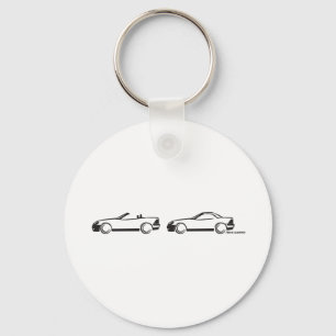 Two SLKs Key Ring