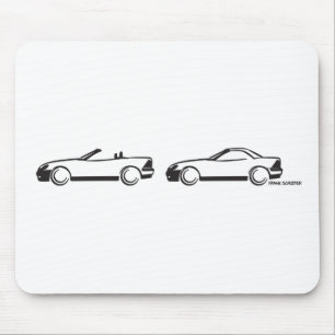 Two SLKs Mouse Mat