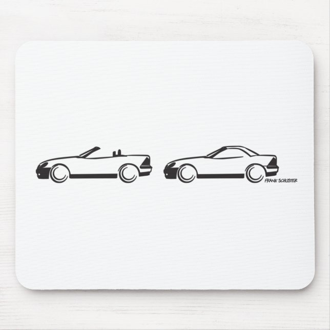 Two SLKs Mouse Mat (Front)