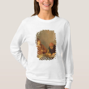 Two Smokers in an Interior, 1643 T-Shirt