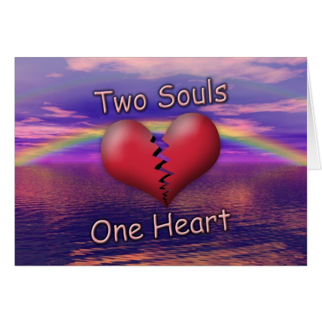 Two Souls One Heart (Front Horizontal)