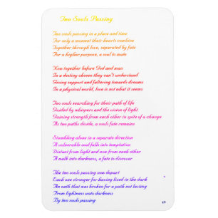Two Souls Passing Magnet