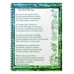 Two Souls Passing Notebook